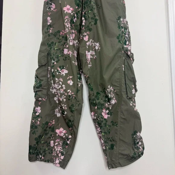 FP Movement by Free People Green Floral Pants - Picture 9 of 16